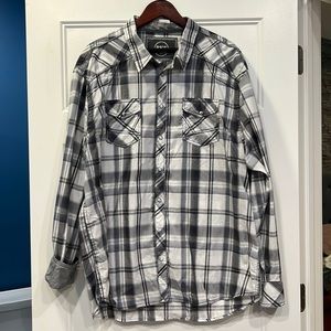 Bke button down long sleeve